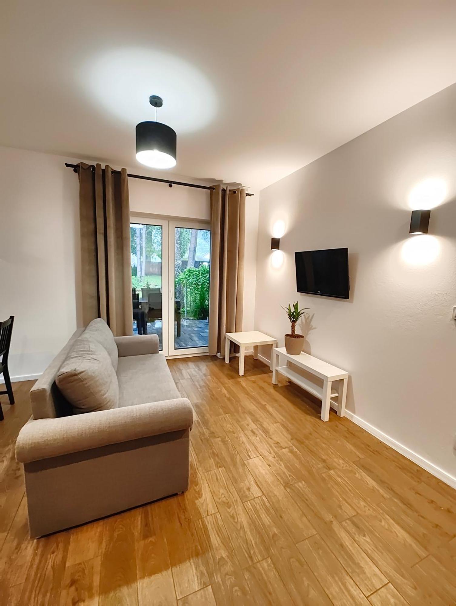 Apartament Szum Susiec Eksteriør bilde